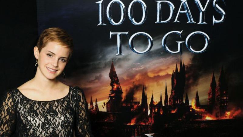 FOTO! Emma Watson, sedinta foto pentru Harry Potter