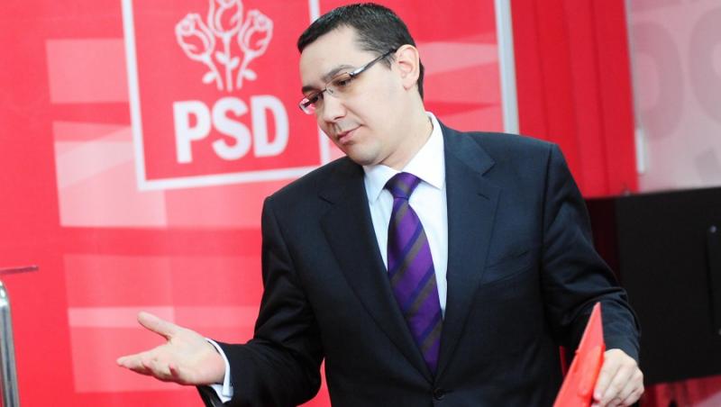 Ponta: Cel putin 10 indivizi mi-au promis ca voteaza pentru motiune dar nu au facut-o