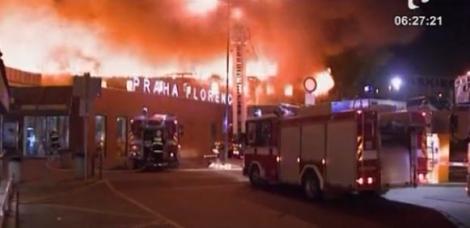 Cehia: Noua morti in urma unui incendiu devastator