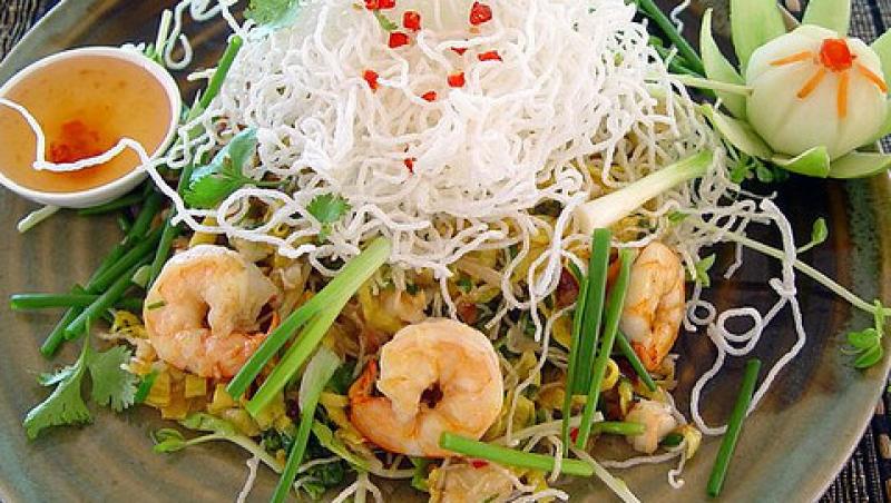 Diplomatie prin arta culinara - bucataria thai