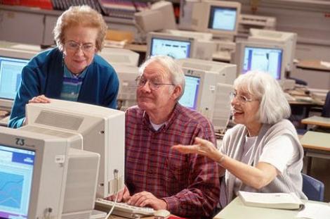 Bunici pe internet - dorinta ce trebuie aplicata
