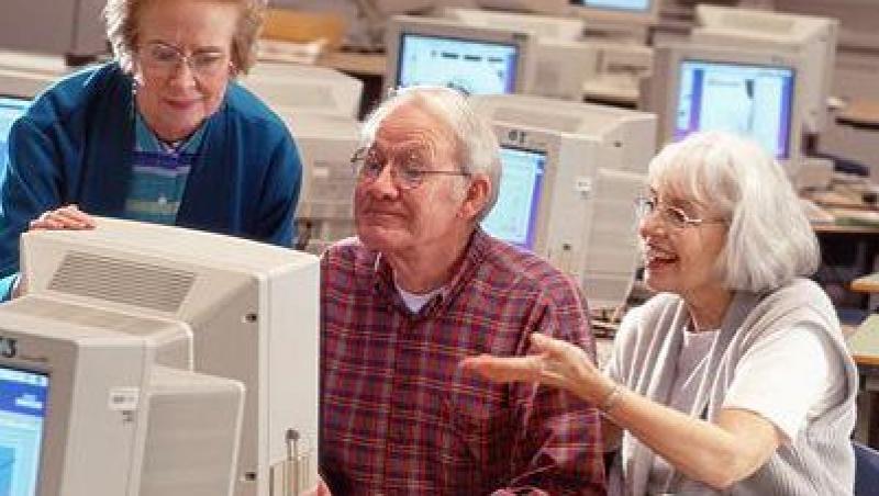 Bunici pe internet - dorinta ce trebuie aplicata
