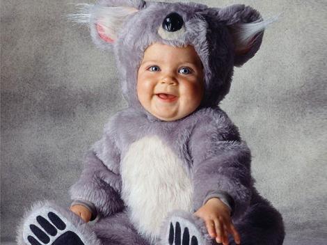 Cele mai dragute costume de Halloween pentru copiii mici