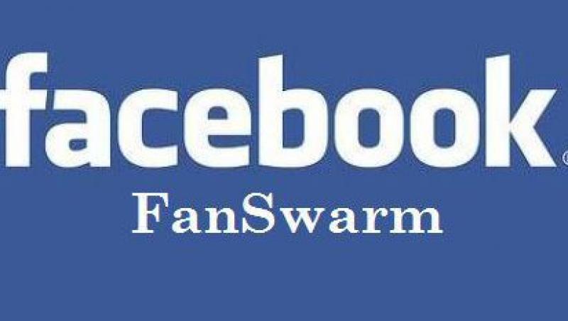 FanSwarm, jocul nou lansat sambata de Facebook