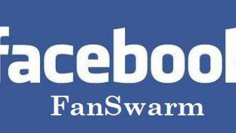 FanSwarm, jocul nou lansat sambata de Facebook