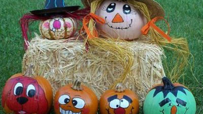 Halloween in familie - sculpteaza dovleci cu personalitate!