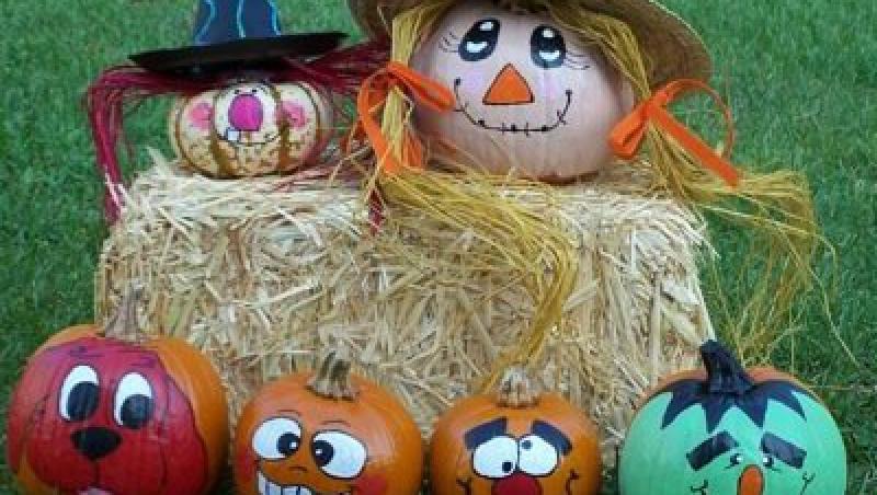 Halloween in familie - sculpteaza dovleci cu personalitate!