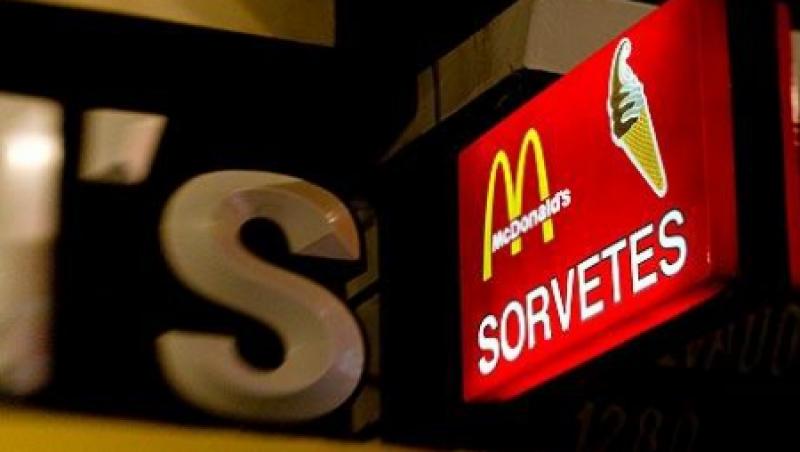 Managerul unui McDonald's din Brazilia, despagubit pentru ca s-a ingrasat