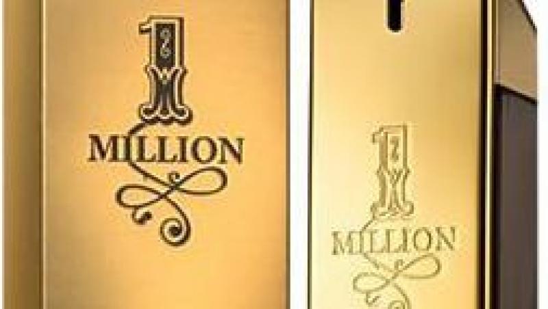 1 Million - cel mai nou parfum masculin Paco Rabanne