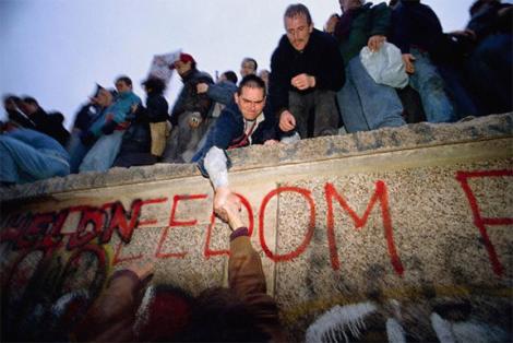 Germania: 20 de ani de la caderea Zidului Berlinului