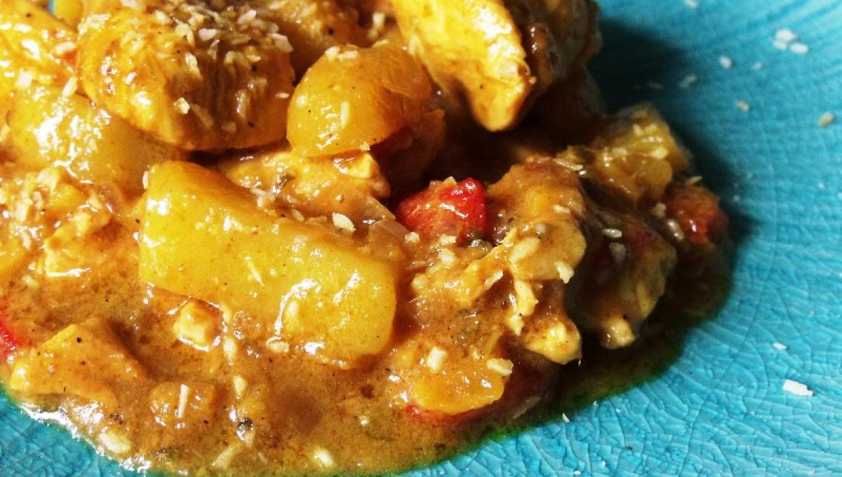 Reteta: Curry cu vitel