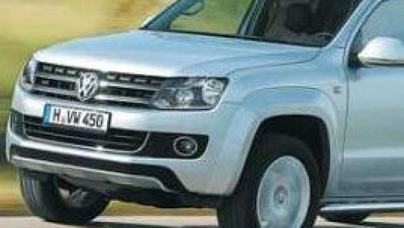 Premiu pentru Volkswagen Amarok