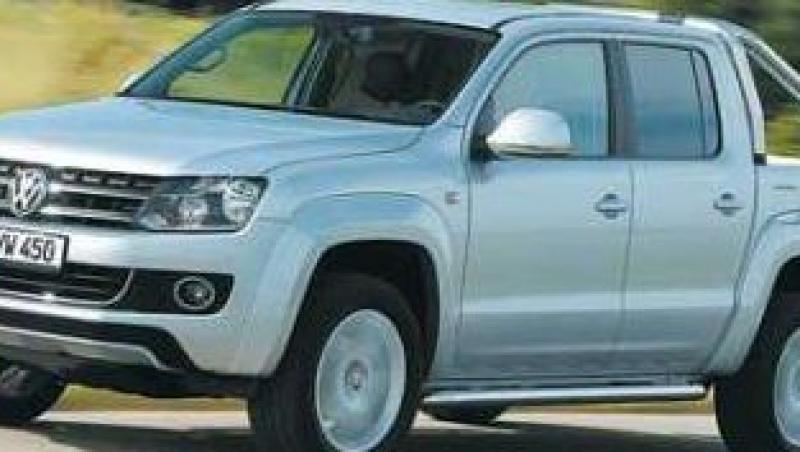 Premiu pentru Volkswagen Amarok