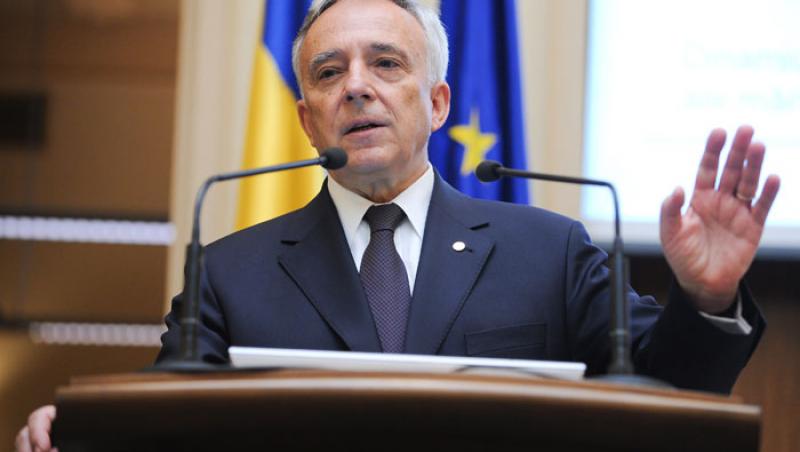 Mugur Isarescu: Romania nu mai are nevoie de un acord cu FMI!
