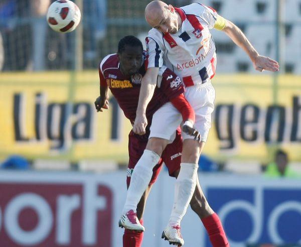 Otelul - CFR Cluj 1-1/ Galatenii, egalati in minutul 90