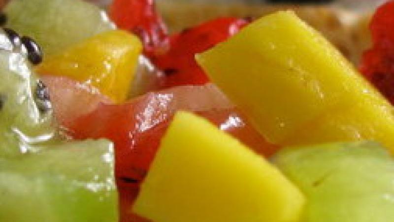 Reteta: Salata de fructe exotice