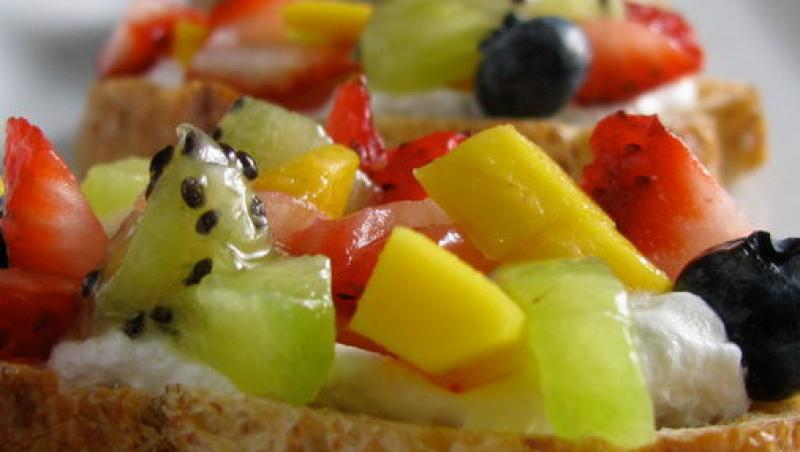 Reteta: Salata de fructe exotice