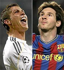 Primera Division/ Victorii pentru Barca si Real. "Dubla" Messi si C. Ronaldo