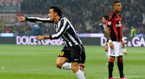 AC Milan - Juventus 1-2/ Milanezii au ratat, bianconerii au marcat