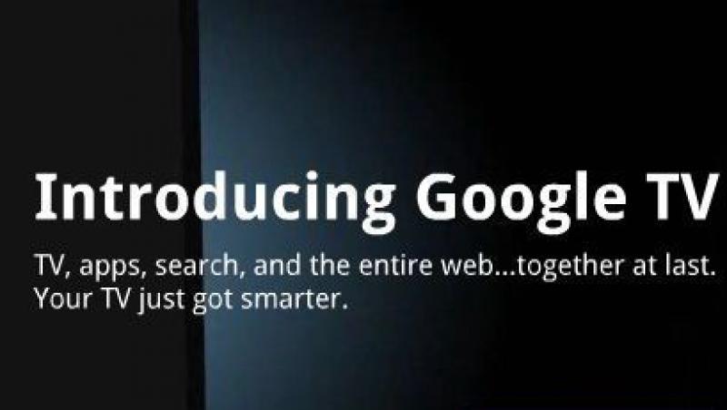 Google a lansat siteul de prezentare pentru Google TV