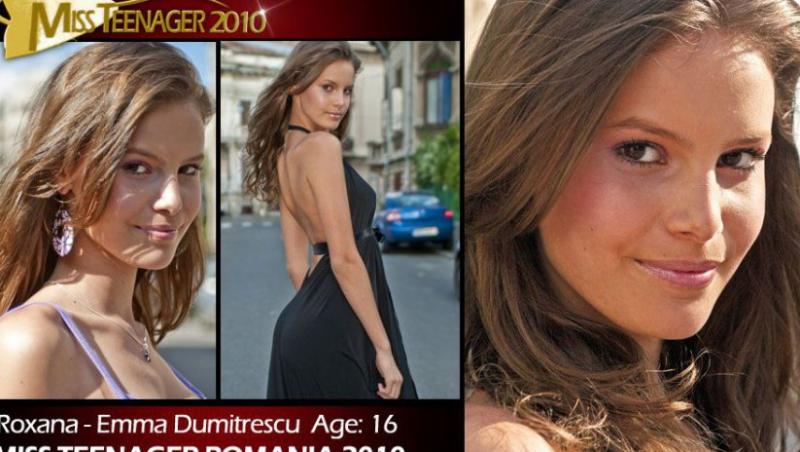 Miss Teenager Romania pleaca in Costa Rica la un concurs de frumusete