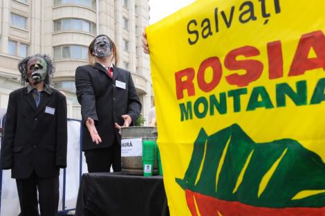Certificatul de urbanism pentru proiectul Rosia Montana, "legal si valid"
