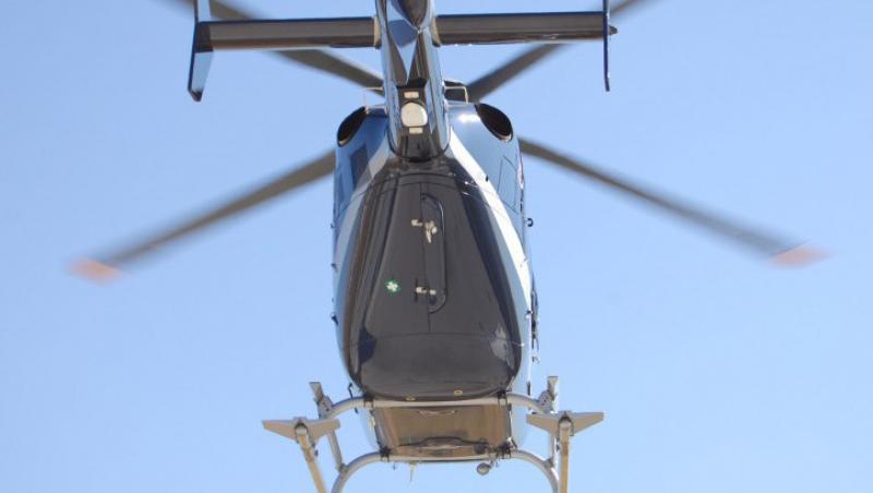 Un elicopter aero-taxi s-a prabusit in Delta Dunarii