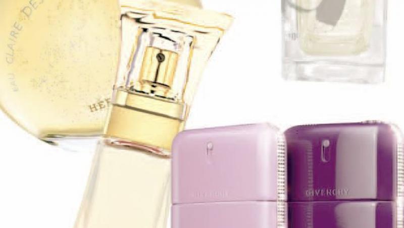 Alege parfumurile de toamna!