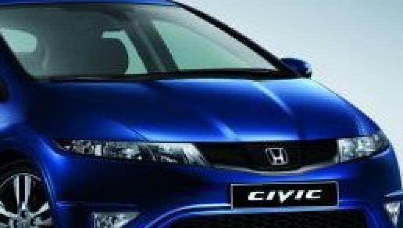 Honda Civic: OZN cizelat