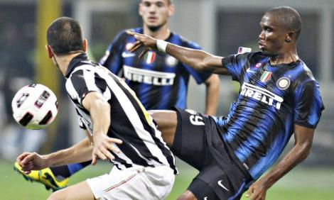 Inter - Juventus 0-0/ Lazio profita si devine noul lider