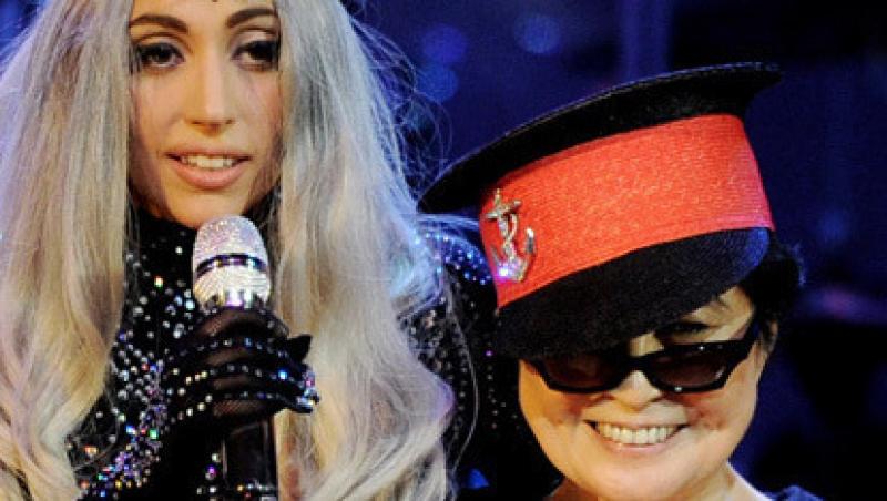 Lady Gaga, concert in memoria lui John Lennon