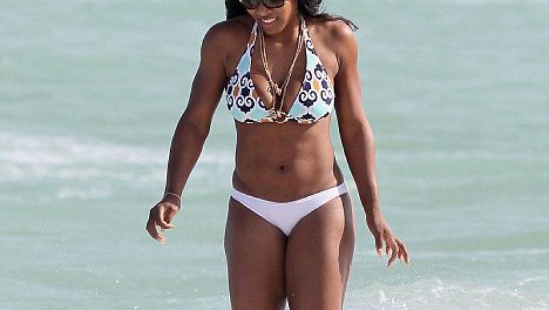 FOTO! Serena Williams a slabit spectaculos
