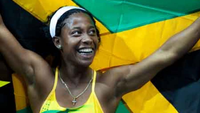 Campioana olimpica si mondiala in proba de 100 de metri, Shelly-Ann Frase, suspendata 6 luni