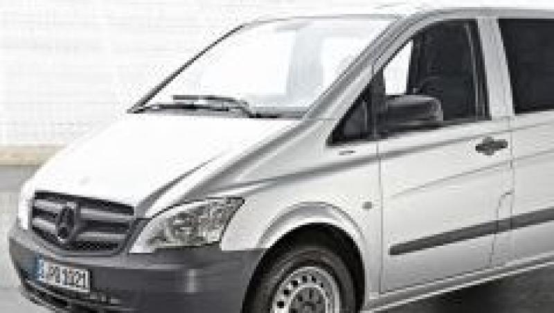 Mercedes-Benz a lansat in Romania noul Vito