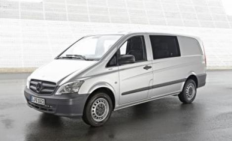 Mercedes-Benz a lansat in Romania noul Vito