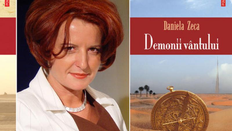 Daniela Zeca revine cu un nou roman: 