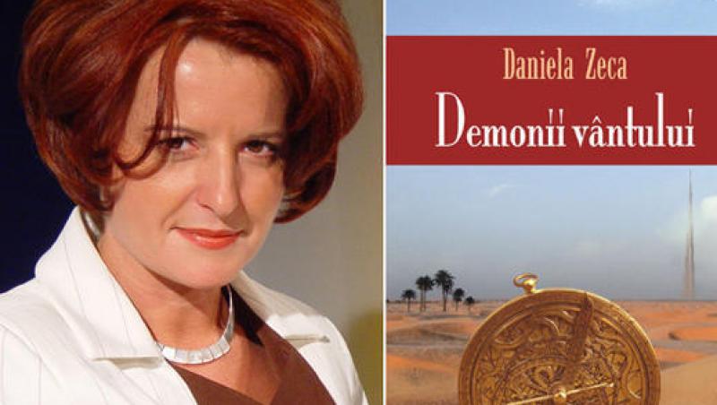 Daniela Zeca revine cu un nou roman: 