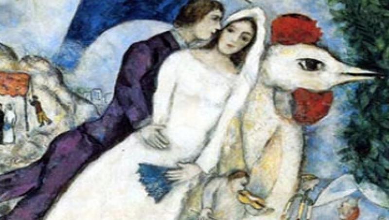 Tablou al lui Marc Chagall, vandut la Hong Kong cu 4,2 milioane de dolari