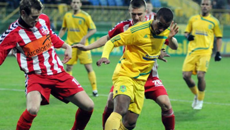 Echipa FC Vaslui, din nou la antrenamente fara staful tehnic