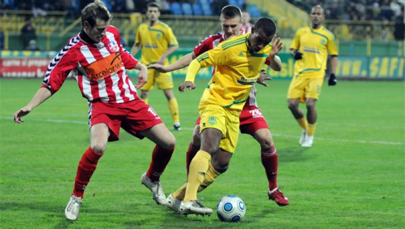Echipa FC Vaslui, din nou la antrenamente fara staful tehnic