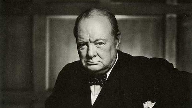Discursurile lui Winston Churchill, mixate pe un disc lansat de fortele aeriene britanice