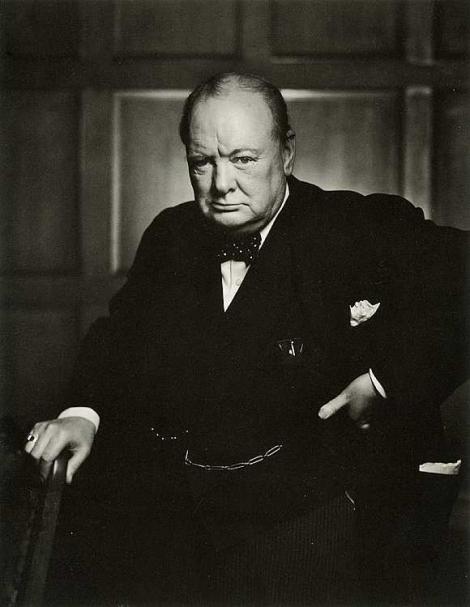 Discursurile lui Winston Churchill, mixate pe un disc lansat de fortele aeriene britanice