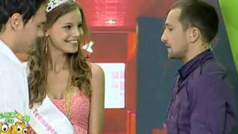 VIDEO! Roxana Ema Dumitrescu este Miss Teenager