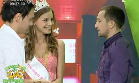 VIDEO! Roxana Ema Dumitrescu este Miss Teenager