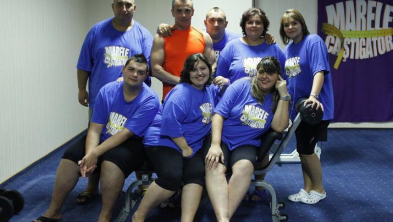 Marele castigator: echipa albastra vede mesajele emotionante ale familiei