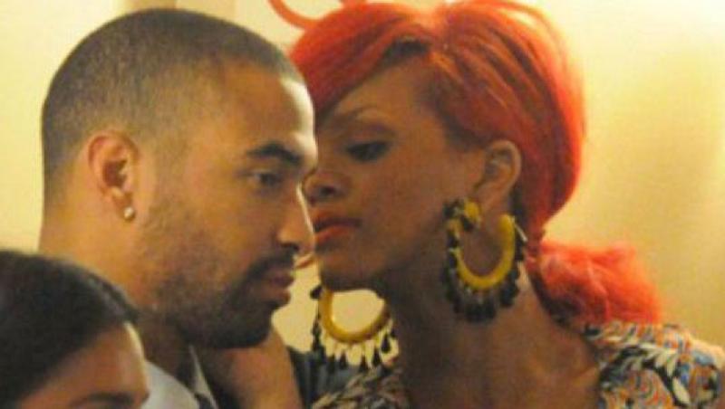 Rihanna şi Matt Kemp, ca doi porumbei la Paris