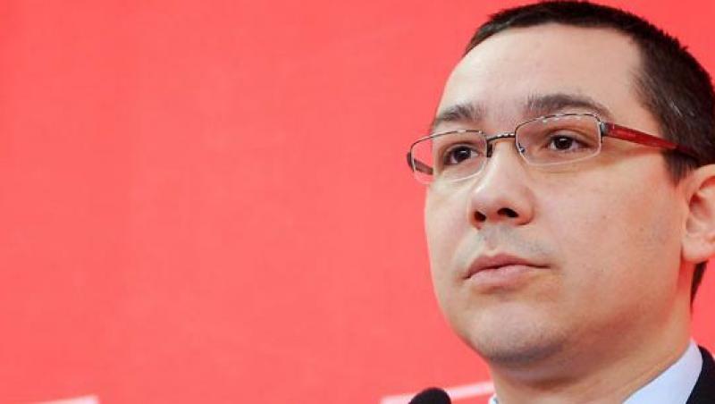 Victor Ponta: “Cerem in continuare demisia lui Roberta Anastase”