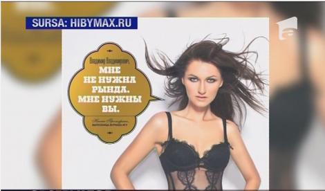 Calendar erotic in cinstea lui Putin