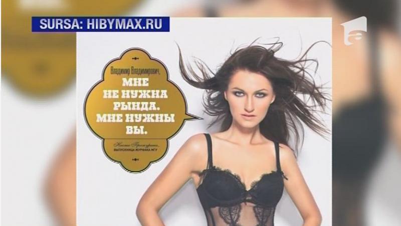 Calendar erotic in cinstea lui Putin