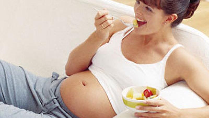 Studiu: Greutatea copilului, decisa inca din timpul sarcinii